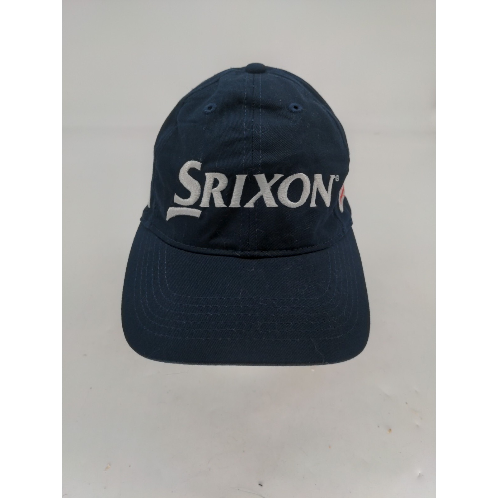 Srixon Cleveland Golf Embroidered Strapback Hat Cap Navy Blue Adjustable 3